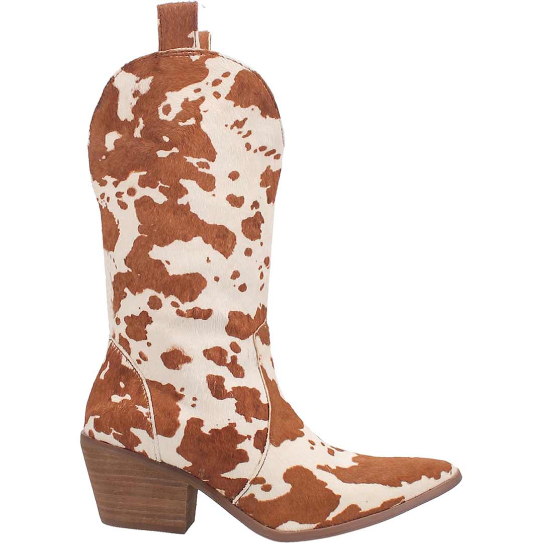 Dingo Women's Live a Little Leather Cowgirl Boots