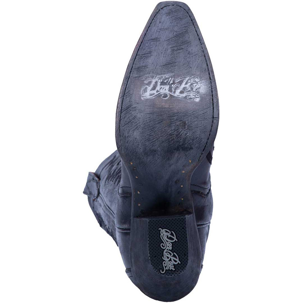 Dan Post Women's Hallie Snip Toe Cowgirl Boots