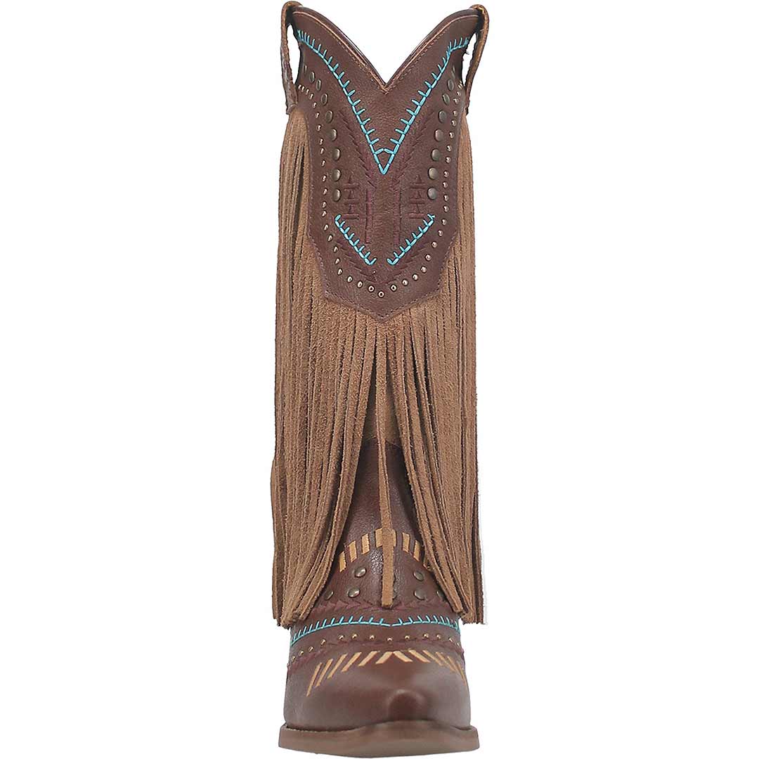 Dingo Women's Gypsy Leather Cowgirl Boots