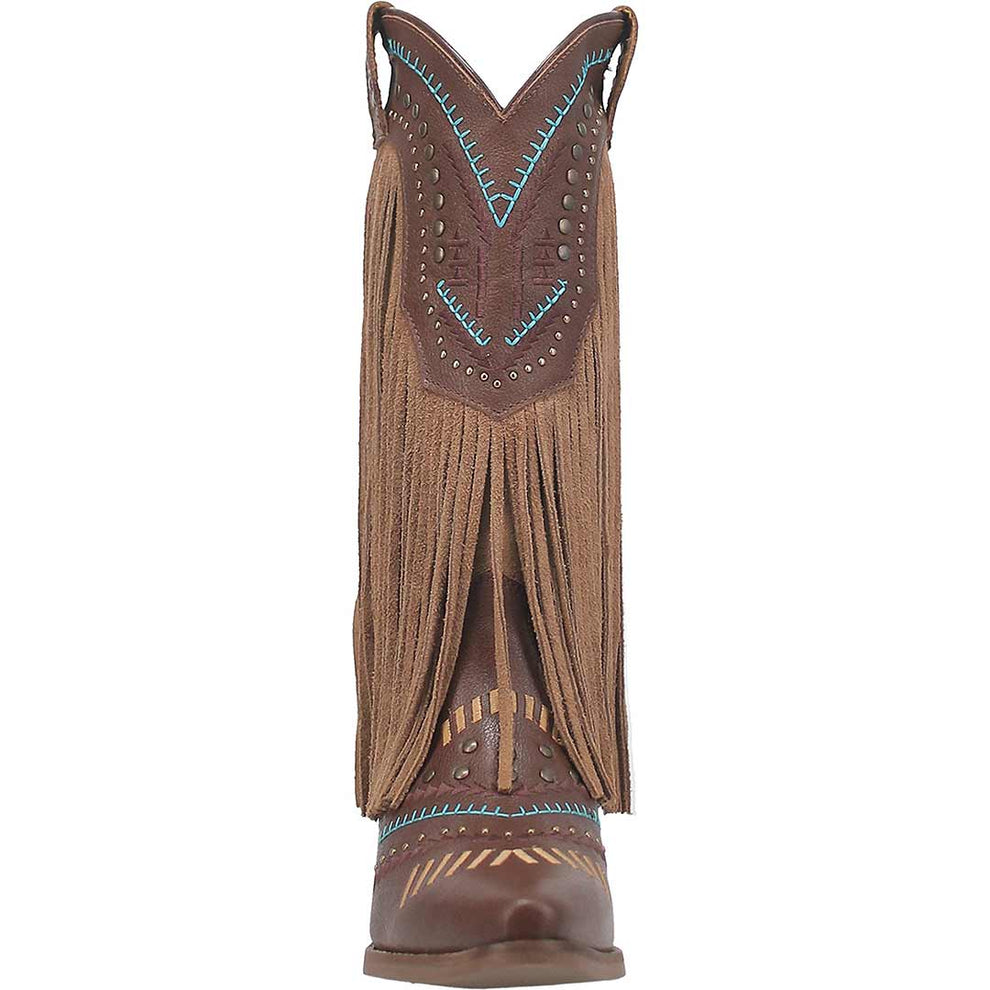 Dingo Women's Gypsy Leather Cowgirl Boots