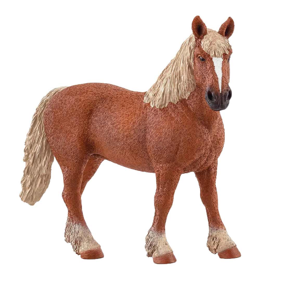 Schleich Belgian Draft Horse Toy
