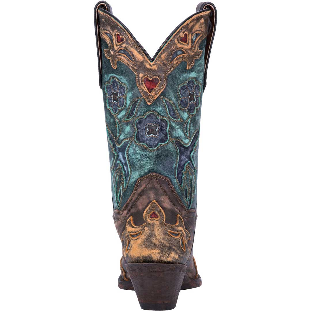 Dan Post Women's Vintage Bluebird Snip Toe Cowgirl Boots