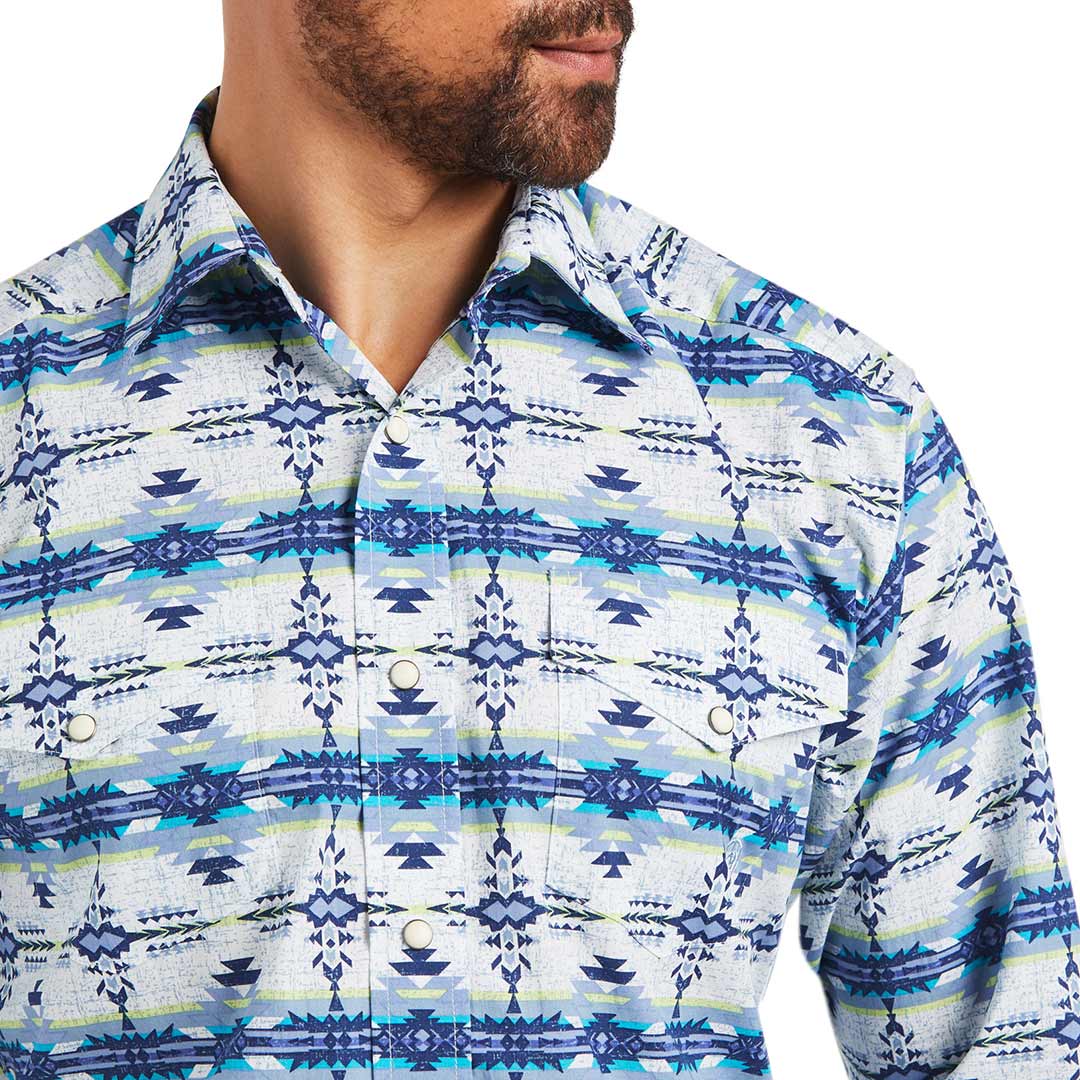 Ariat Men's Irvin Classic Fit Snap Shirt