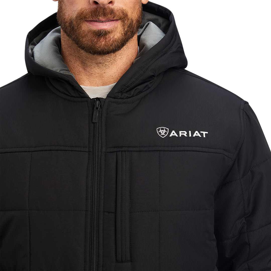 Ariat Men's Crius Hooded Insulated Jacket