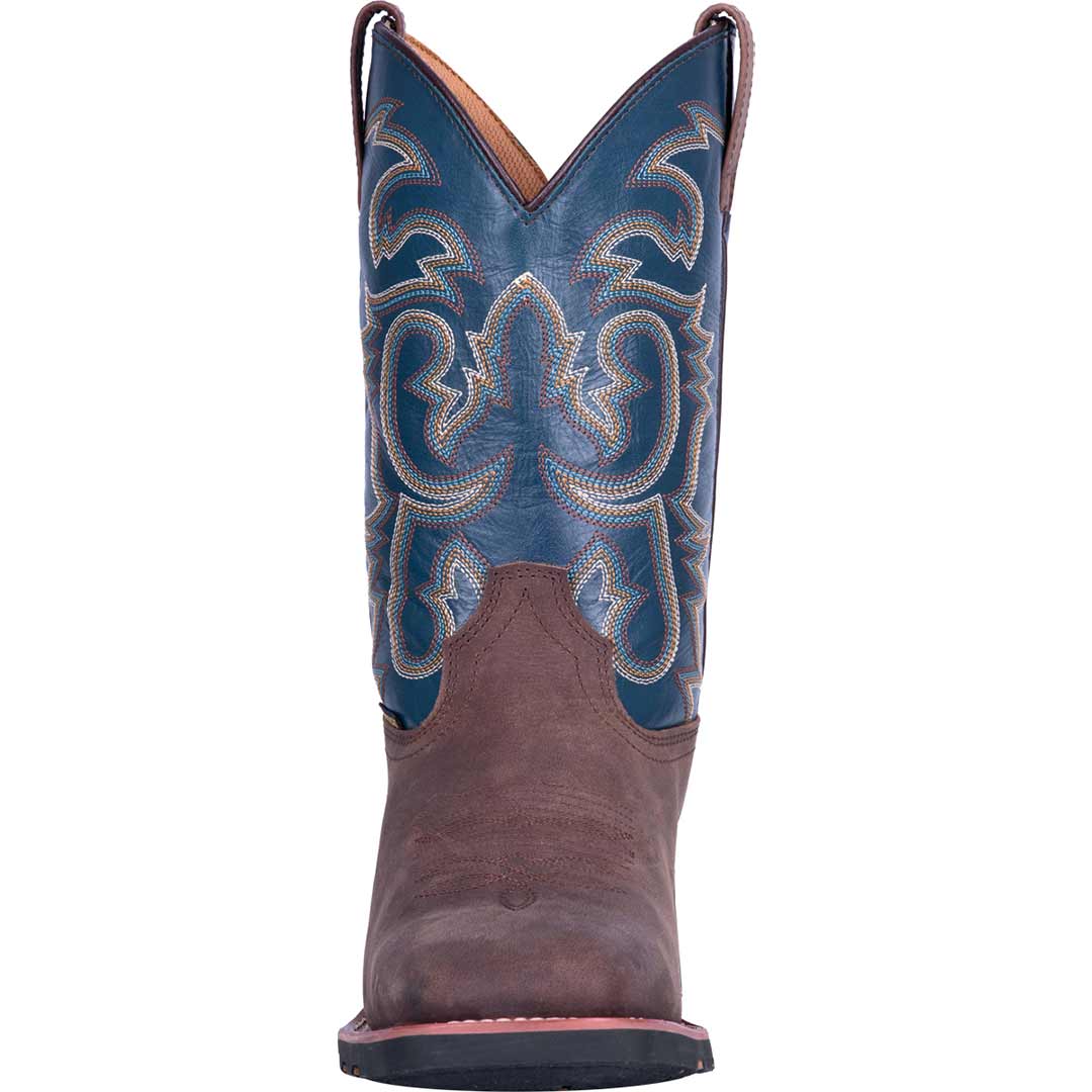 Laredo Men's Hamilton Leather Cowboy Boots