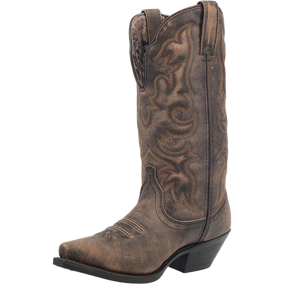 Laredo Women's Access Wide Calf Cowgirl Boot Lammle's – Lammle's