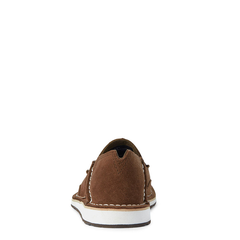 Ariat Women's Cruiser Tooled Suede Slip On Shoes