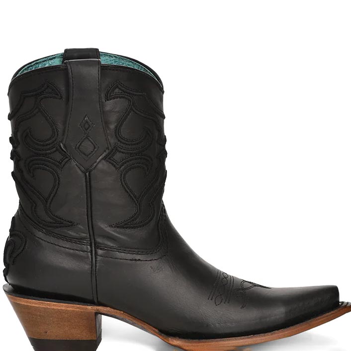Black corral boots womens store