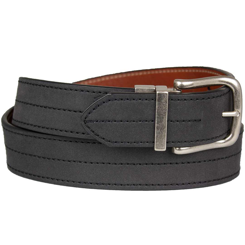 Wrangler Men's Reversible Leather Belt