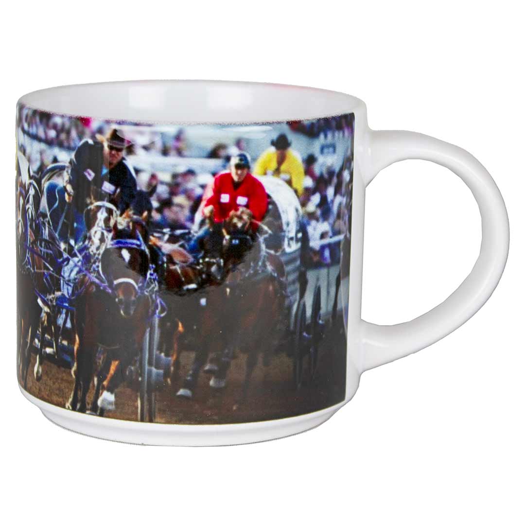 Calgary Stampede Chuckwagon Mug