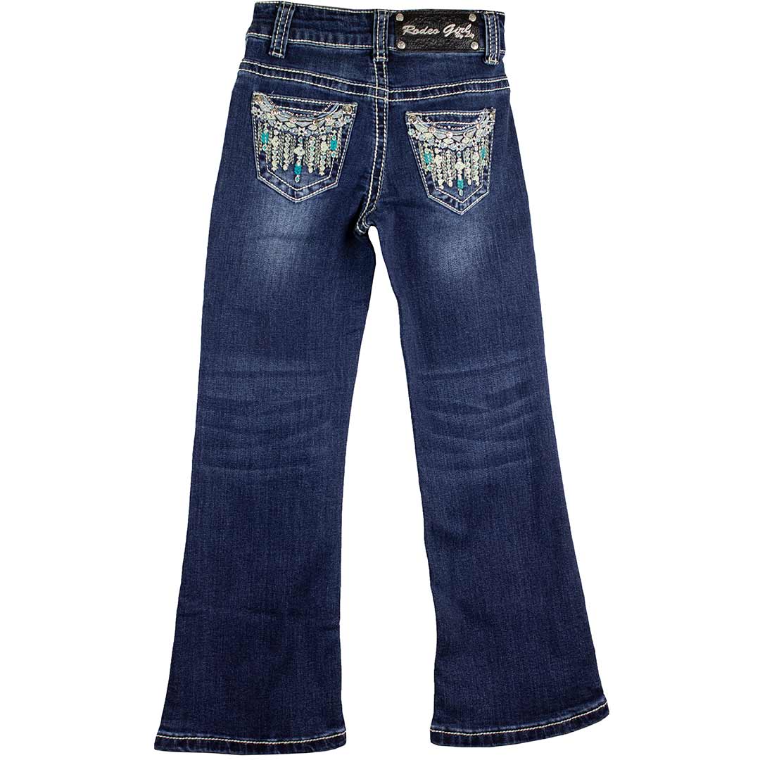 Girls white bootcut jeans hotsell