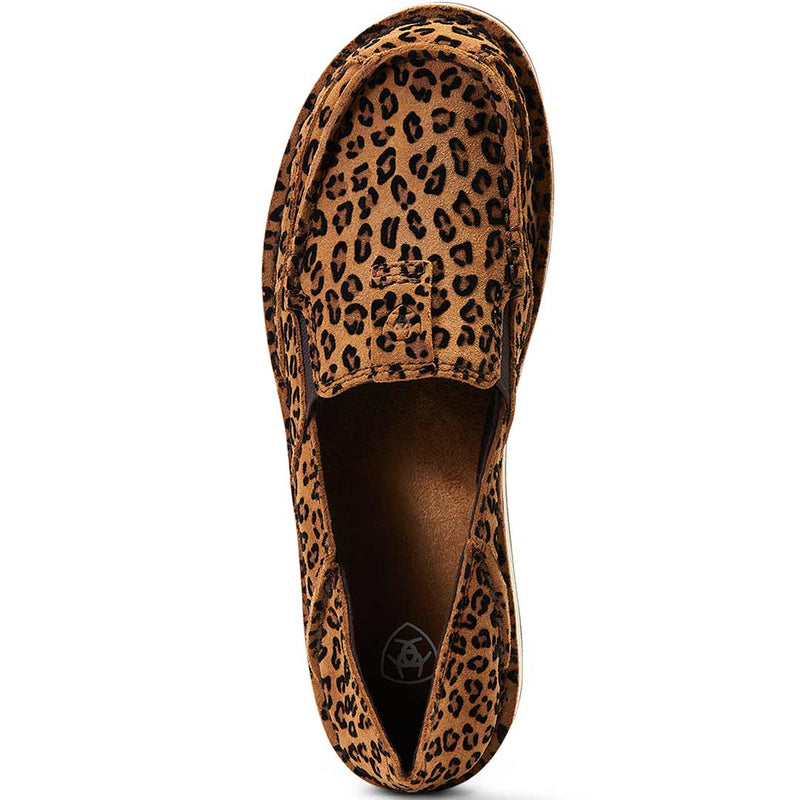 Ariat Women's Leopard Print Cruiser Slip-on Shoes