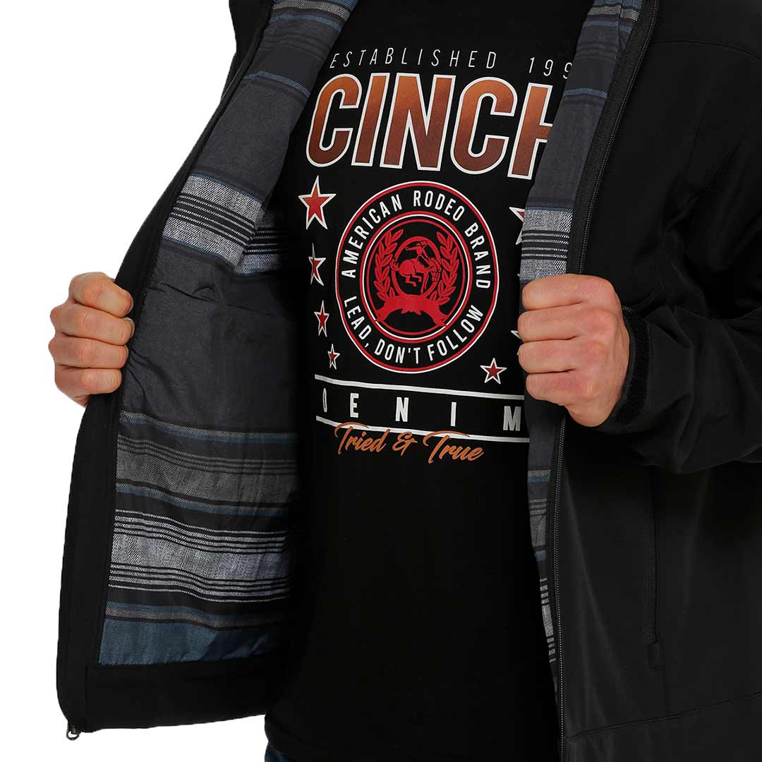 Cinch Men's Lined Bonded Jacket