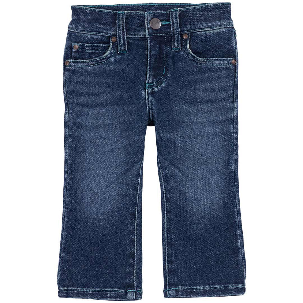 Wrangler Baby Girls' Bootcut Jeans