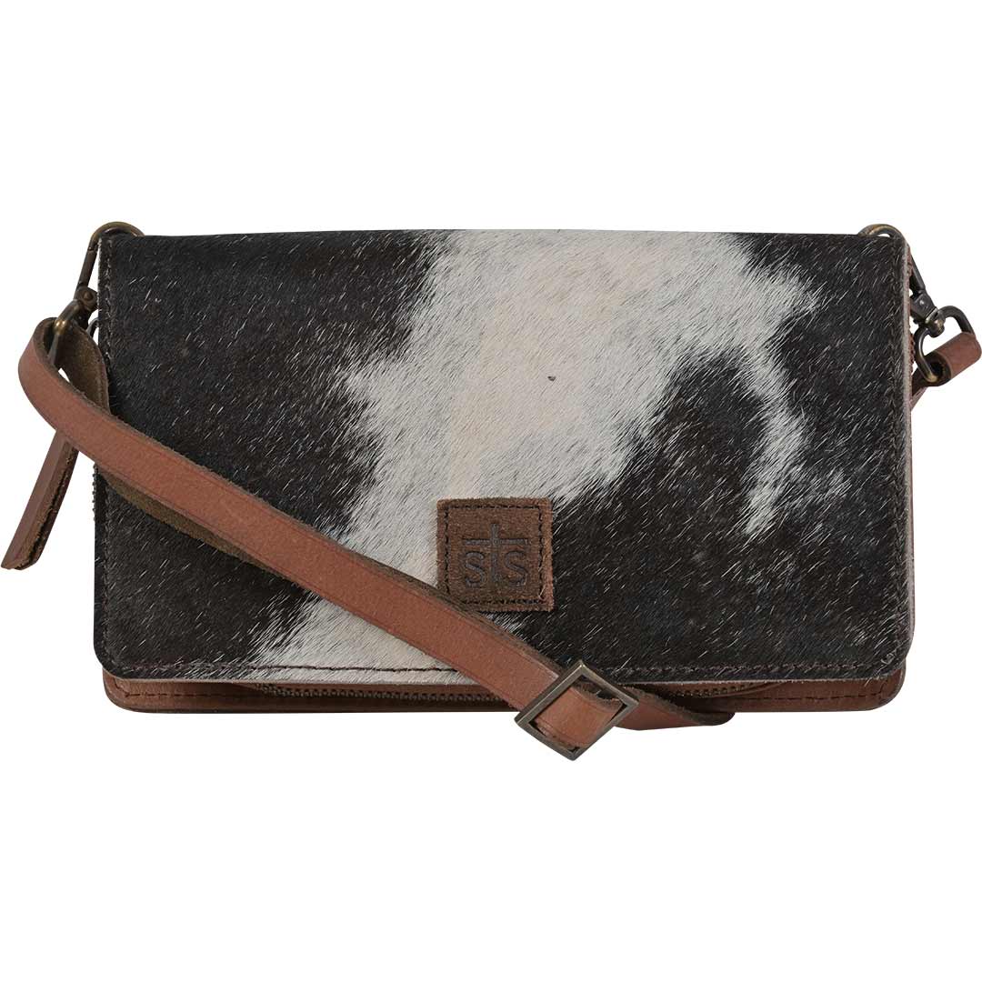 STS Ranchwear Cowhide Saddle Tramp Evie Organizer Wallet