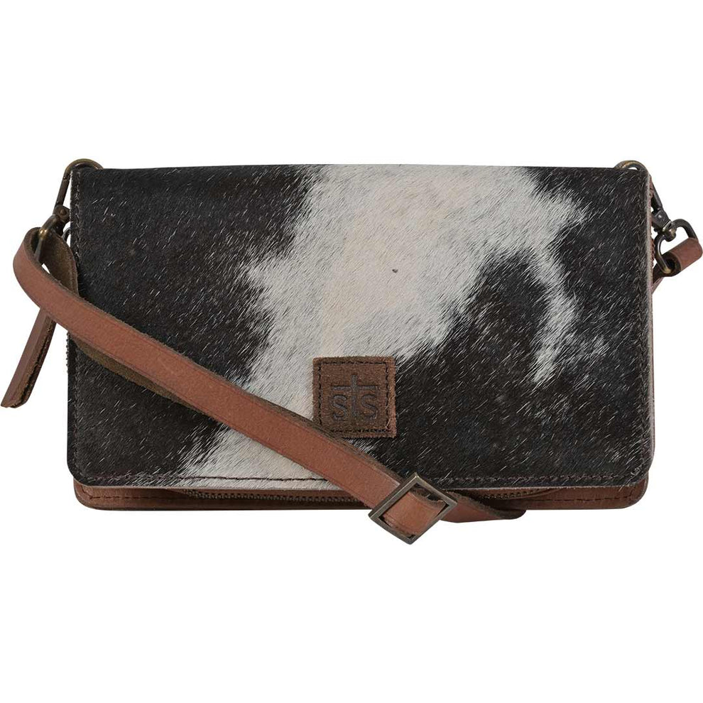 STS Ranchwear Cowhide Saddle Tramp Evie Organizer Wallet