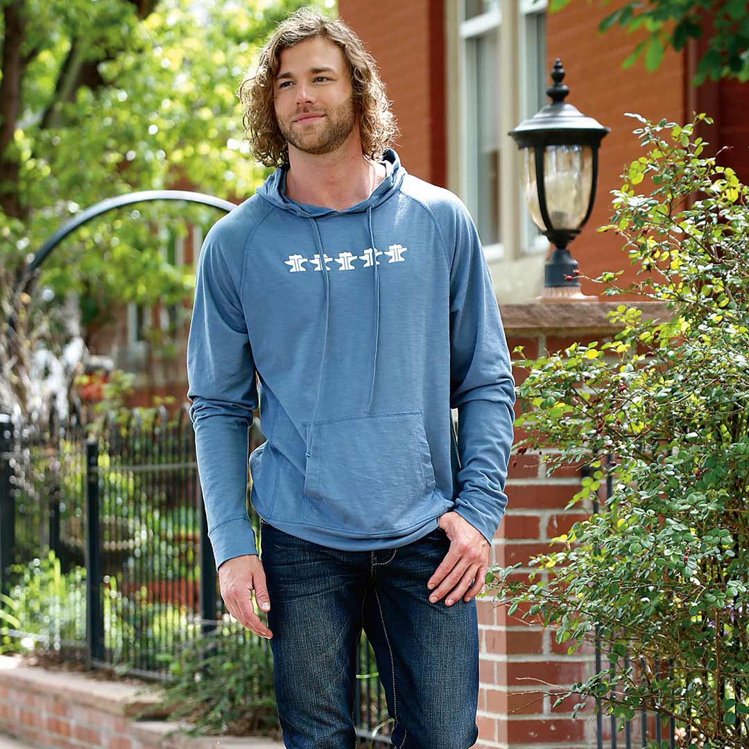 Tin Haul Men's Graphic Logo Hoodie Lammle's Lammle's Western Wear