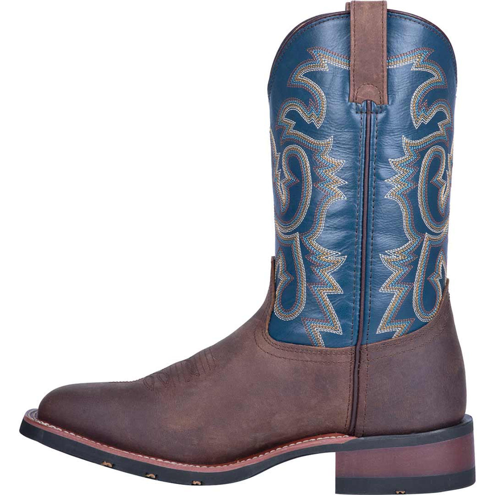 Laredo Men's Hamilton Leather Cowboy Boots