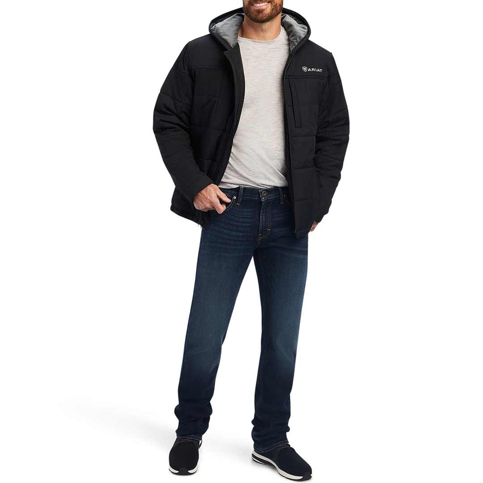 Ariat Men's Crius Hooded Insulated Jacket