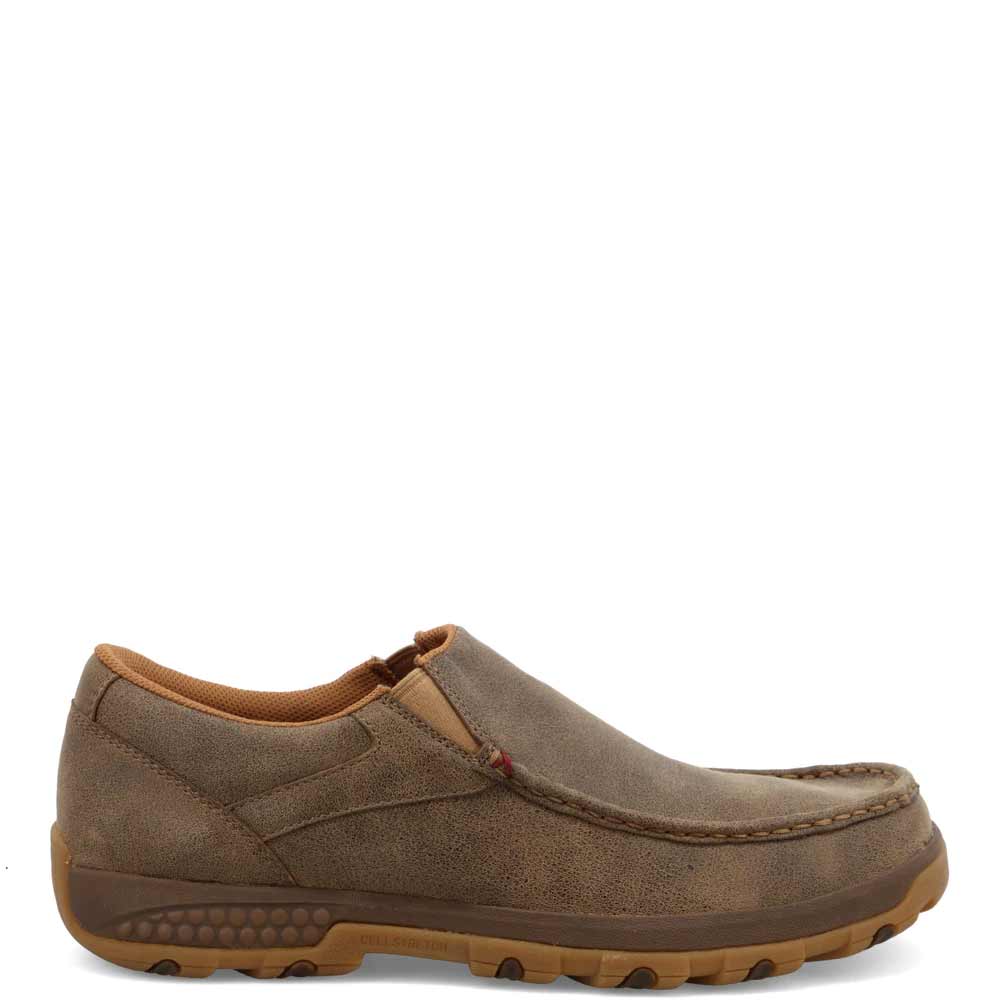 Twisted X Men's Slip-On Driving Moc Casual Shoe