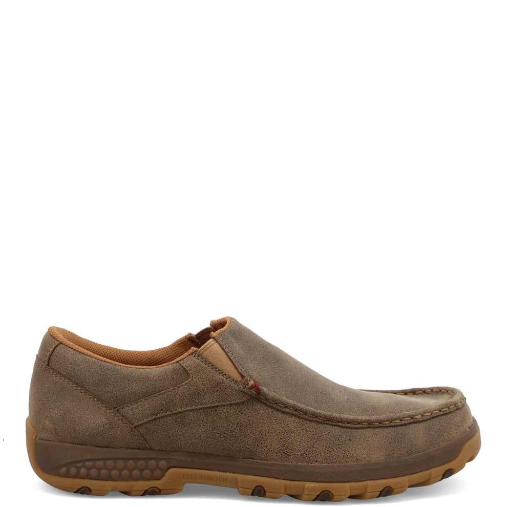 Twisted X Men's Slip-On Driving Moc Casual Shoe