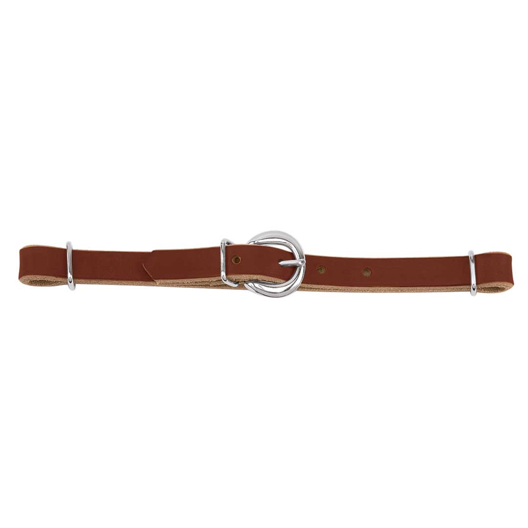 Weaver Horizons Straight Harness Leather Curb Strap