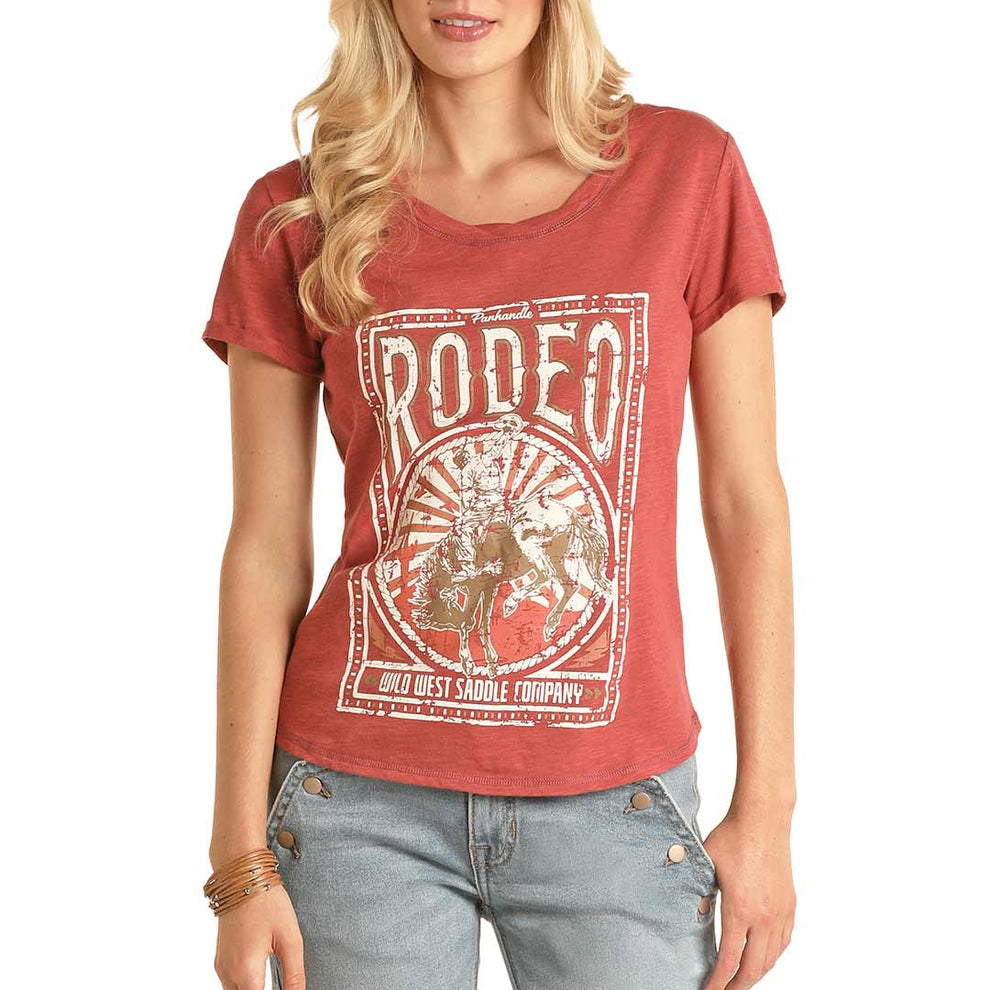 Panhandle Women's Rodeo Graphic T-Shirt