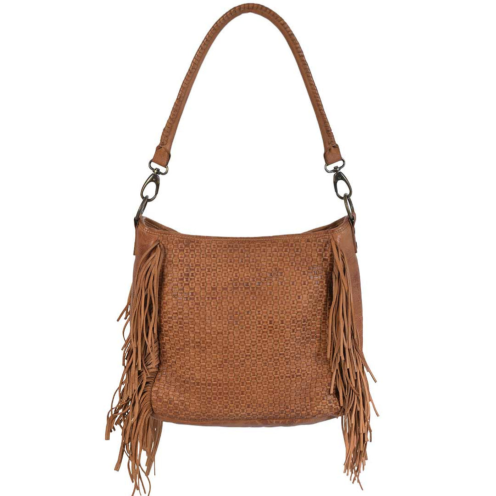 STS Ranchwear Sweetgrass Tess Fringe Purse