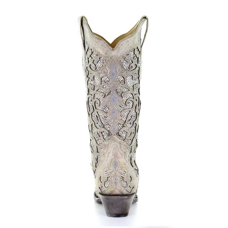 Corral Women's Martina Western Wedding Cowgirl Boots