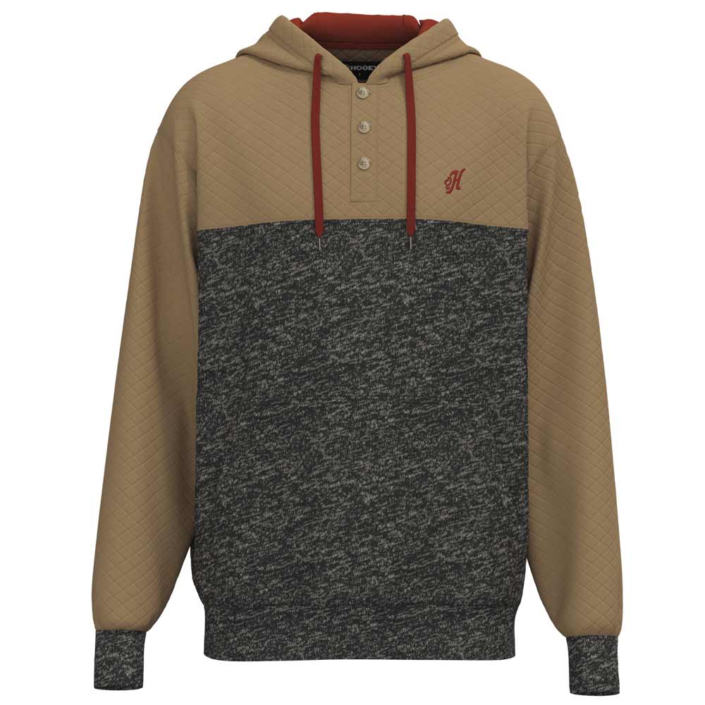 Hooey Men's Jimmy Quilted Hoodie