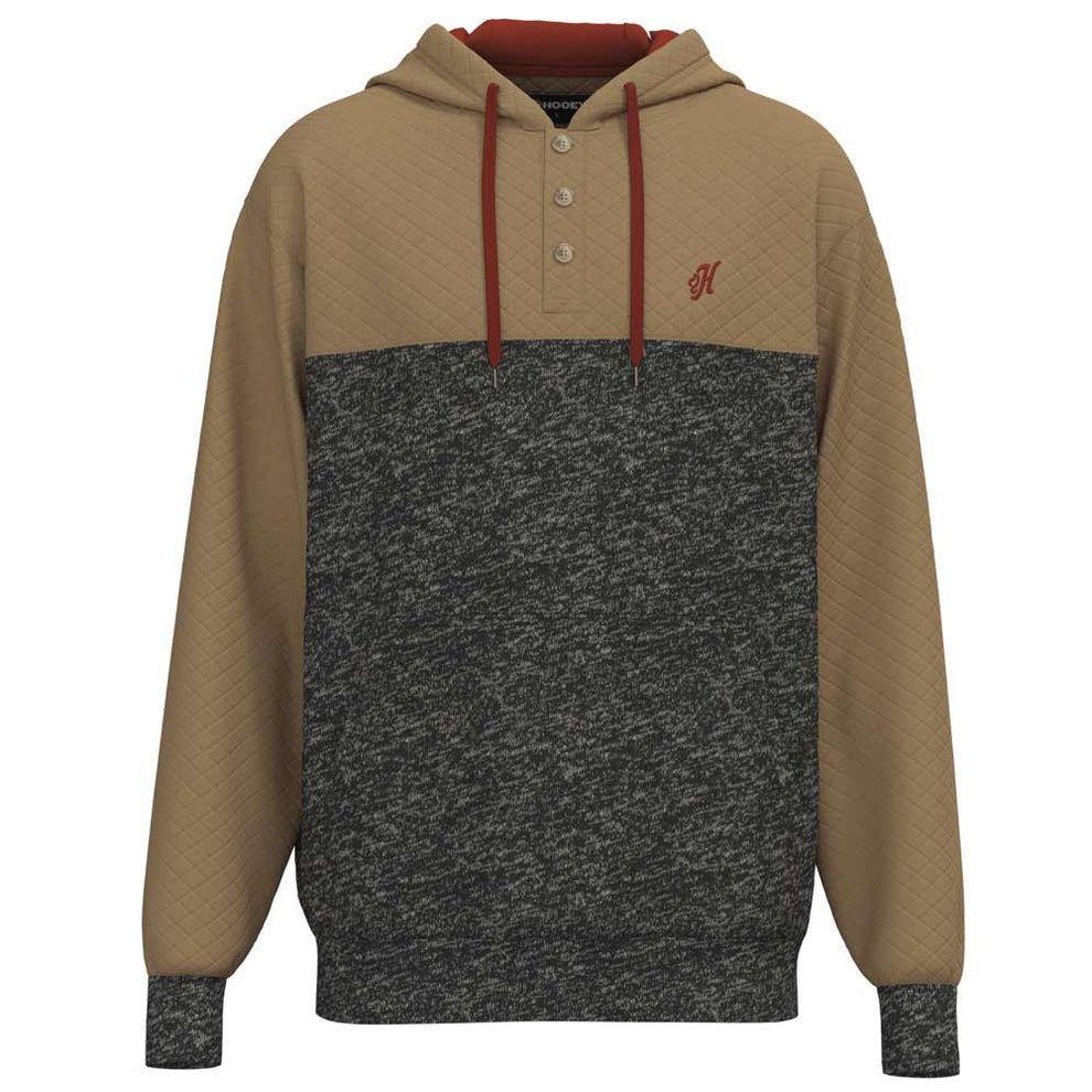 Hooey Men's Jimmy Quilted Hoodie