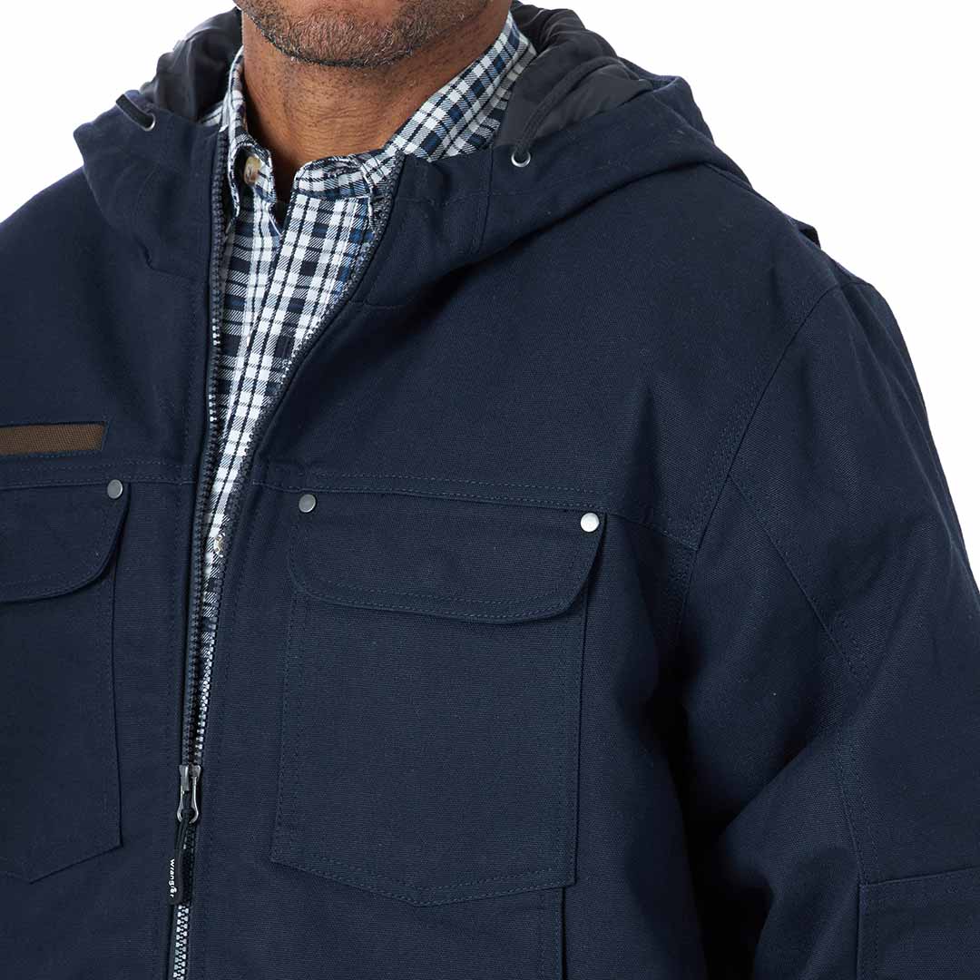 Wrangler Men's Riggs Workwear Canvas Work Jacket