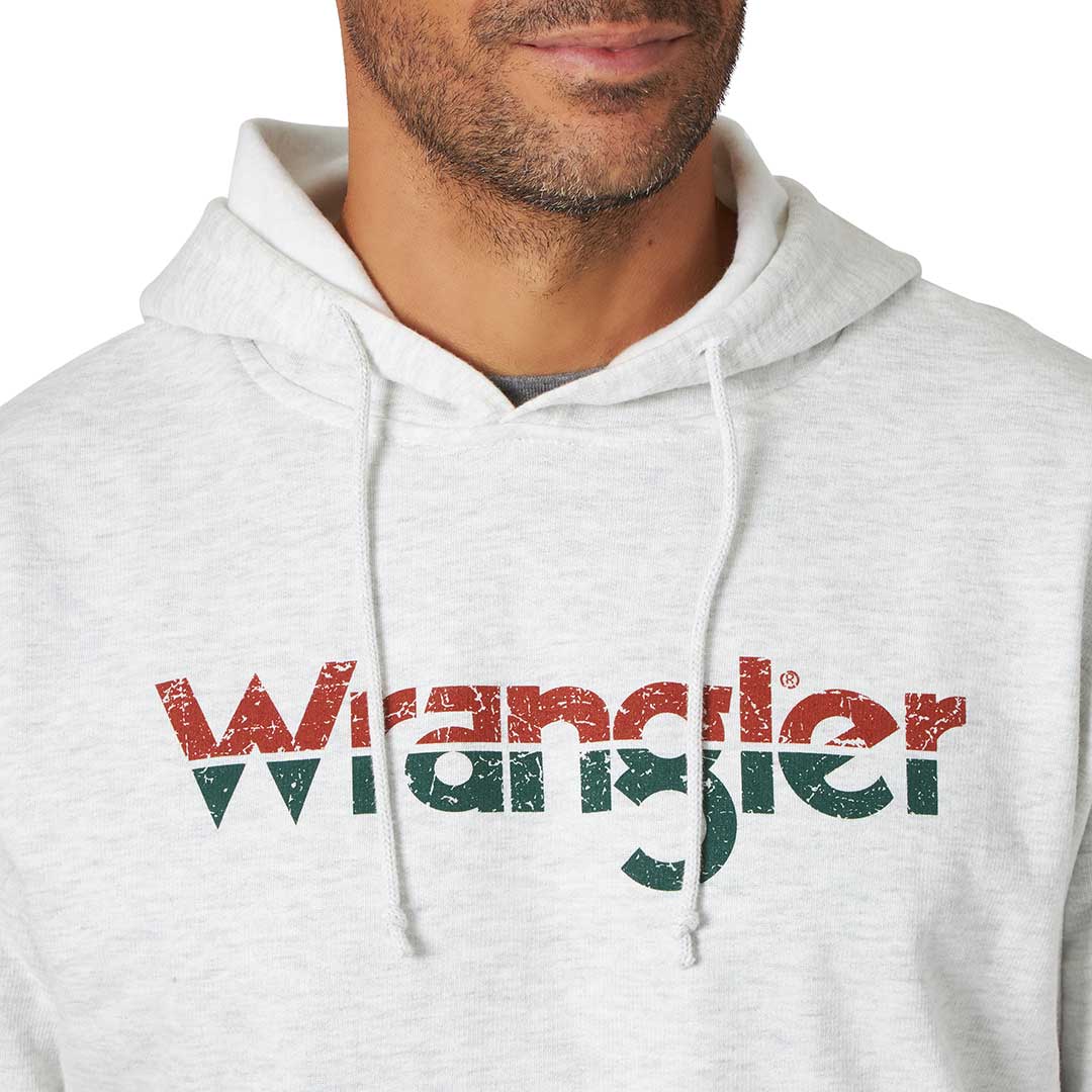 Wrangler Men's Kabel Logo Hoodie