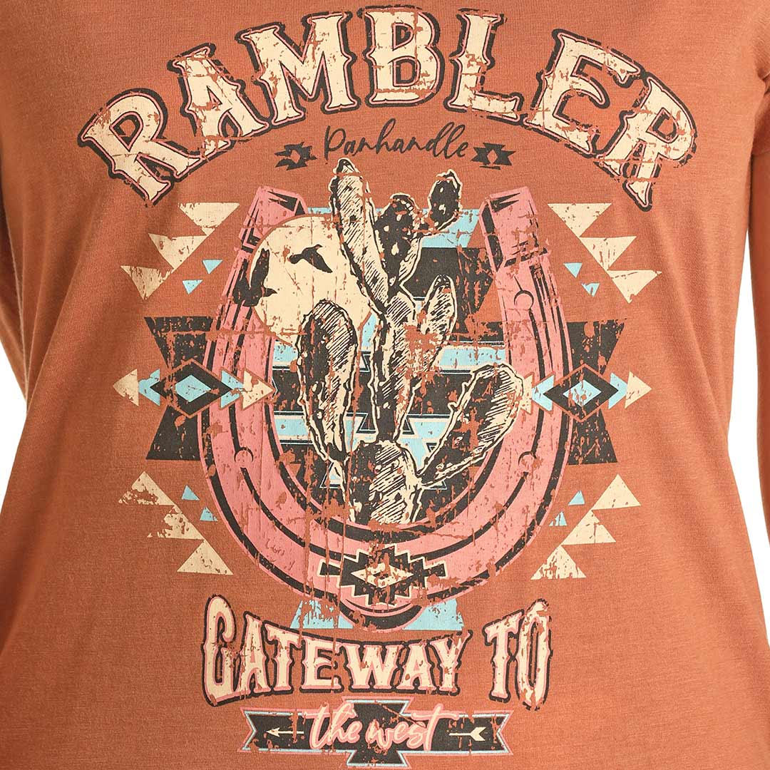 Panhandle Women's Rambler Graphic T-Shirt