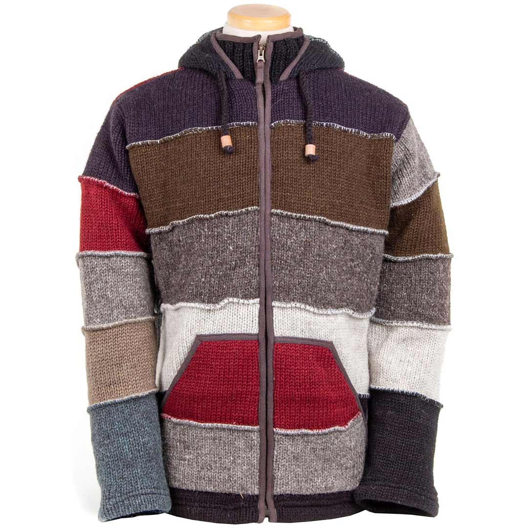 Laundromat Men's Patchwork Sweater