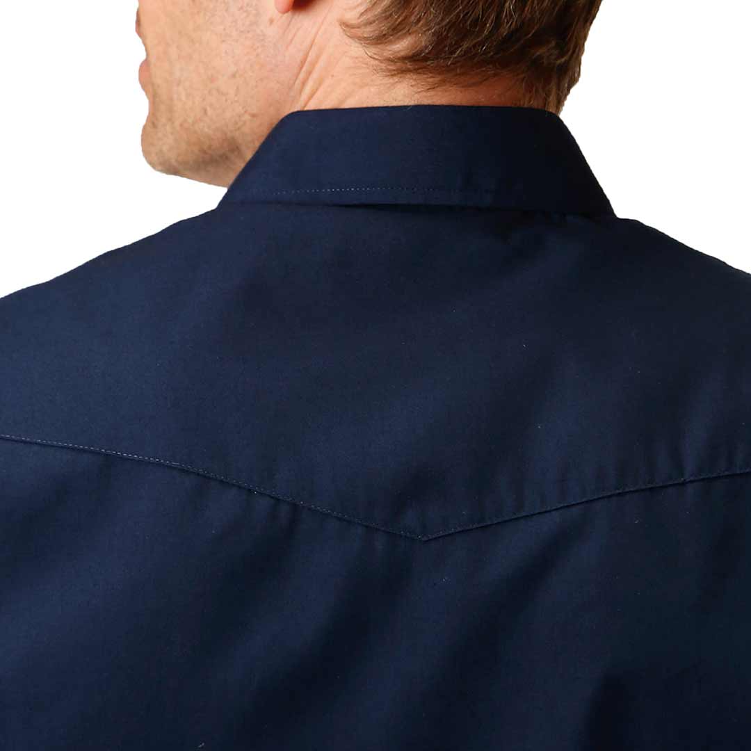 Roper Men's Solid Snap Shirt