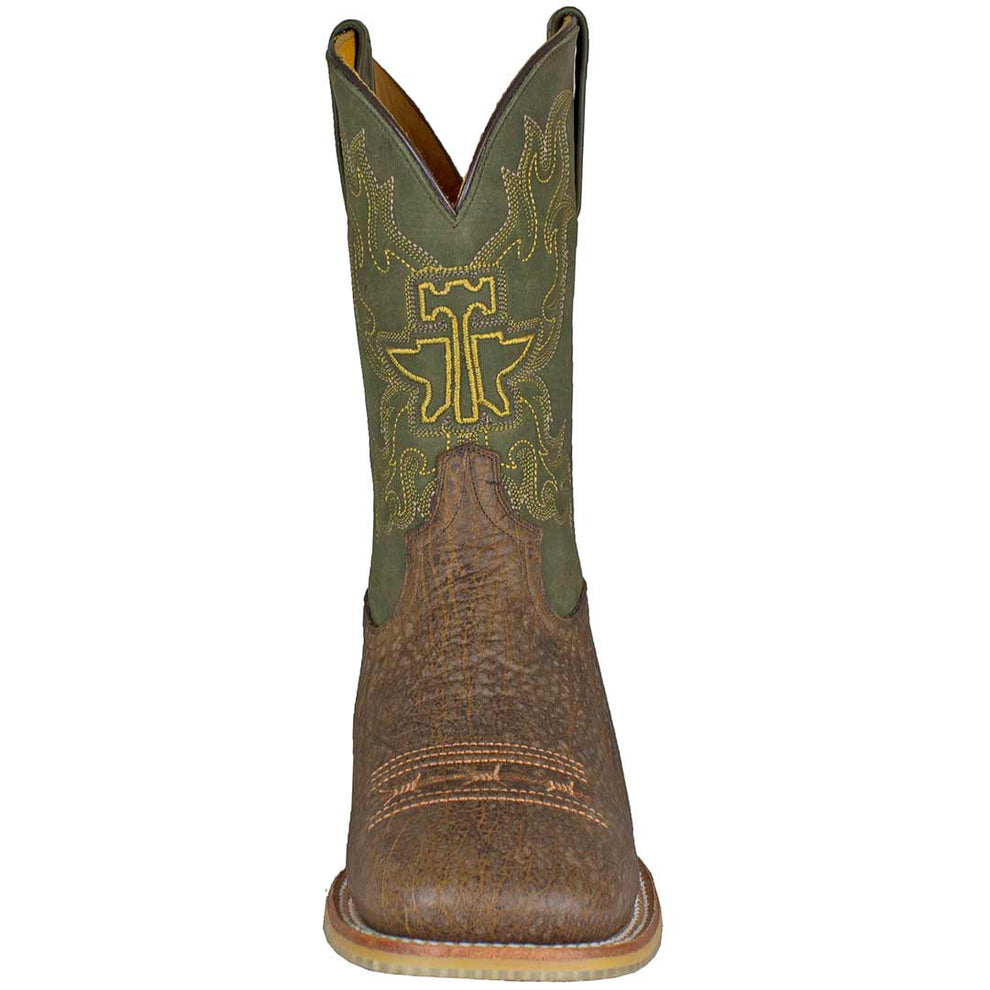 Tin Haul Men's Do No Harm Sole Cowboy Boots