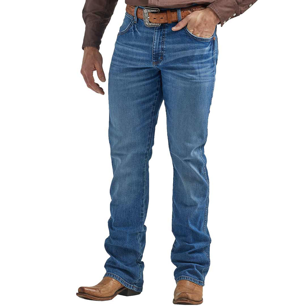 Wrangler Men's Retro Slim Fit Bootcut Jeans | Lammle's – Lammle's ...