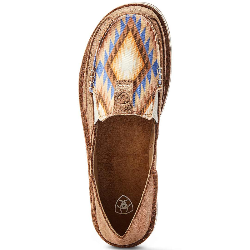 Ariat Women's Aztec Print Cruiser Slip-On Shoes