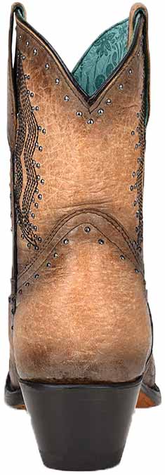 Corral Women's Studded Pointed Toe Cowgirl Boot
