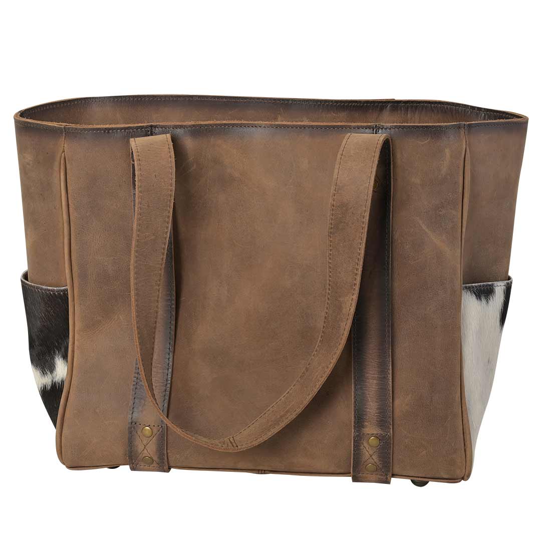 STS Ranchwear Cowhide Trinity Tote Bag Lammle s Lammle s Western Wear