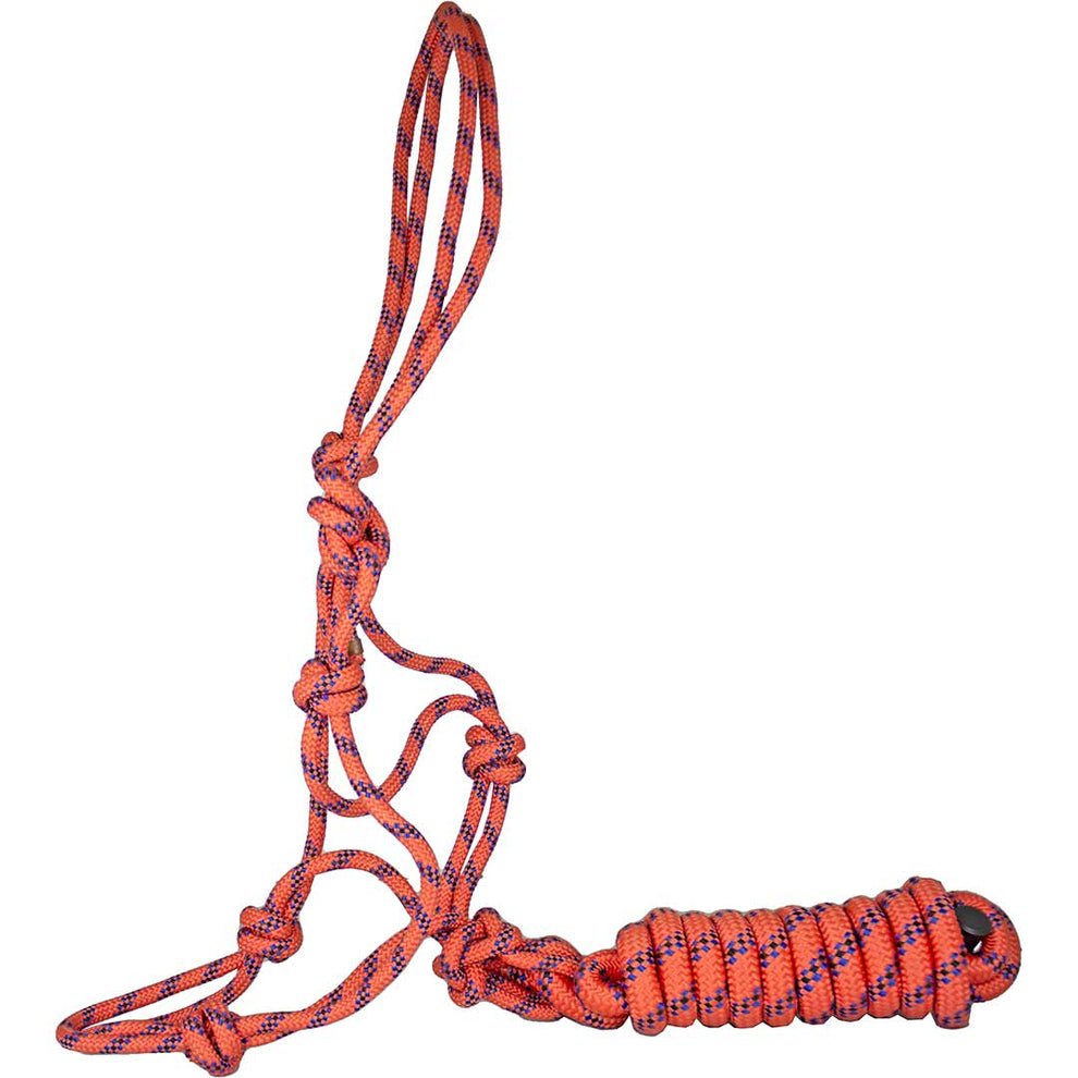 Tech Equestrian Poly Rope Halter with Lead