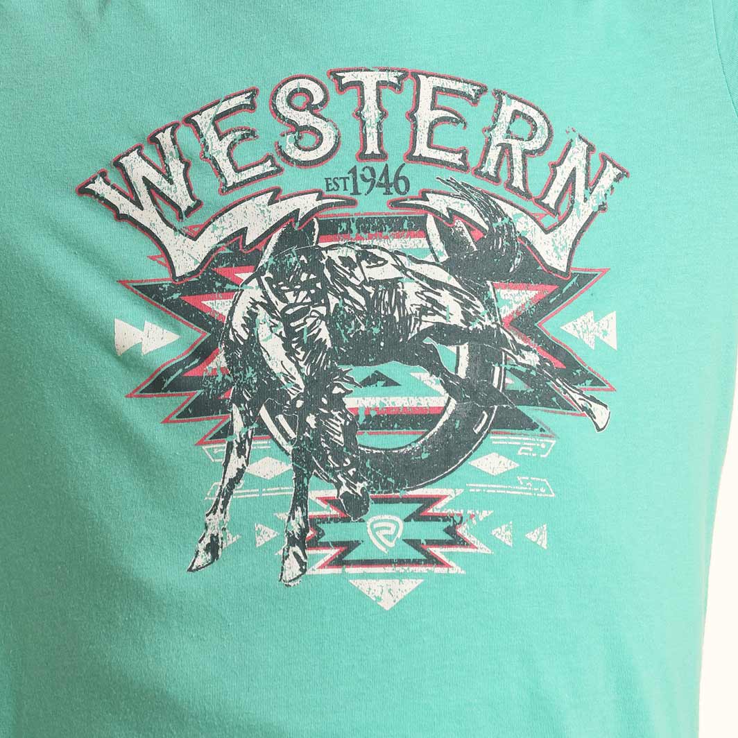 Rock & Roll Cowgirl Girls' Western Graphic T-shirt