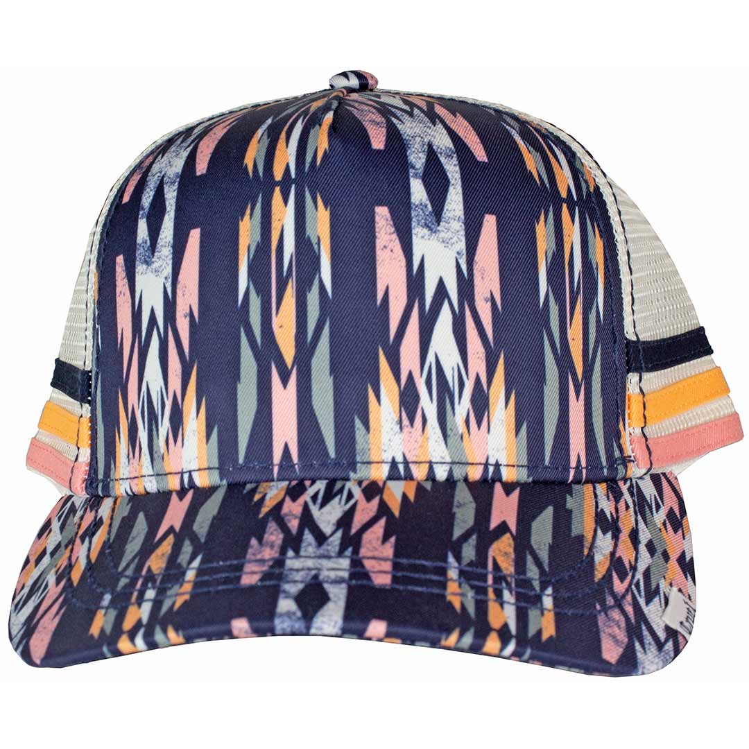 Cruel Denim Women's Aztec Trucker Snap Back Cap