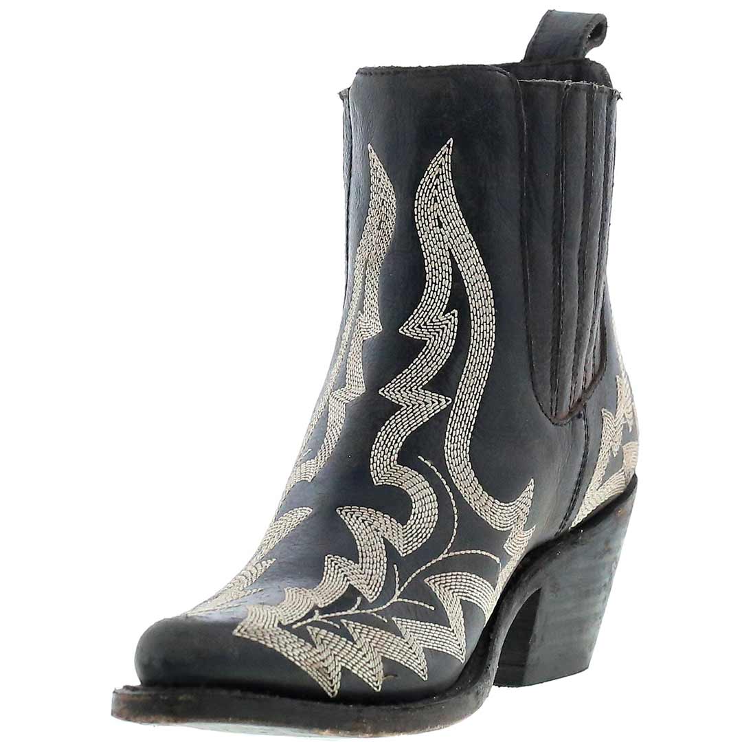Liberty Black Women's Simone Cowgirl Booties