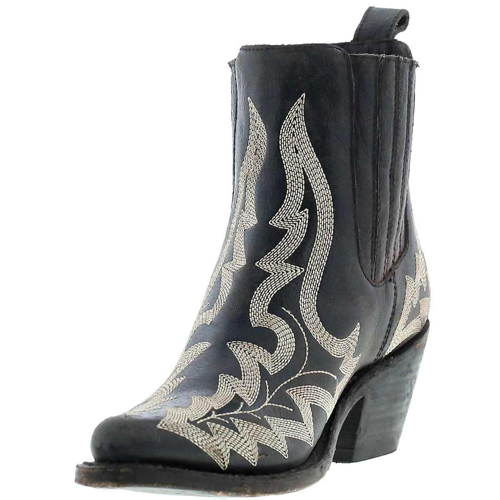 Liberty Black Women's Simone Cowgirl Booties