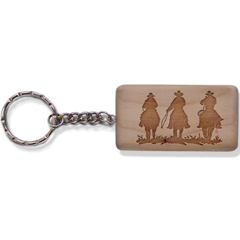 Calgary Stampede Mounted Cowboys Keychain