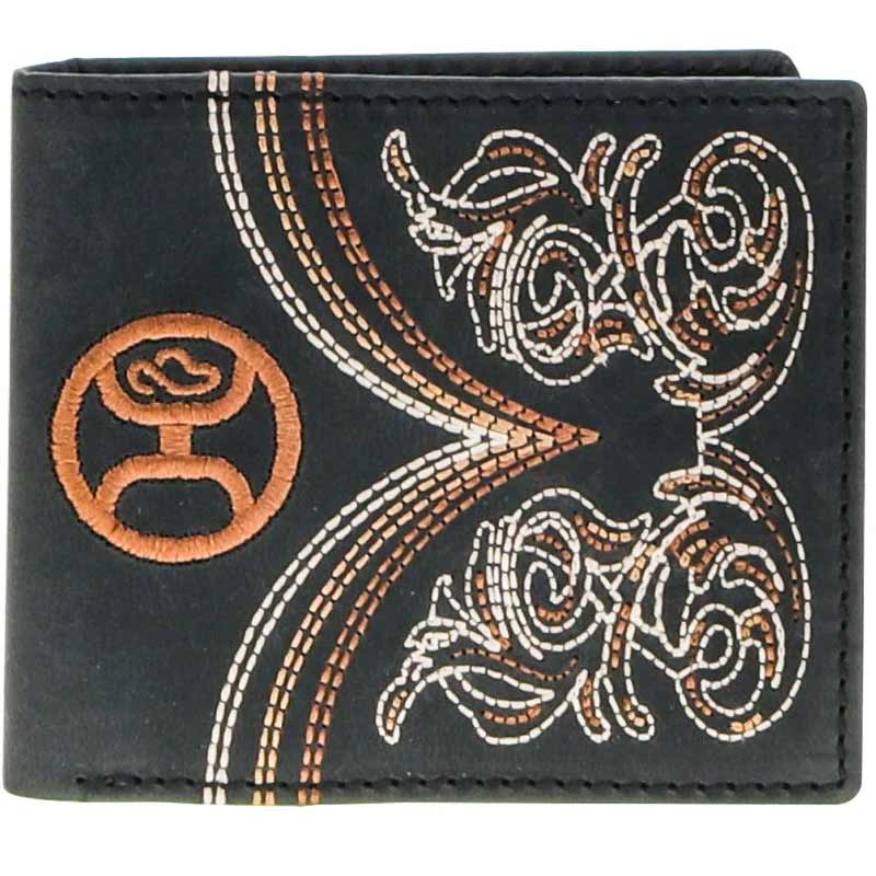 Hooey Brands Men's Ranger Embroidered Bifold Wallet