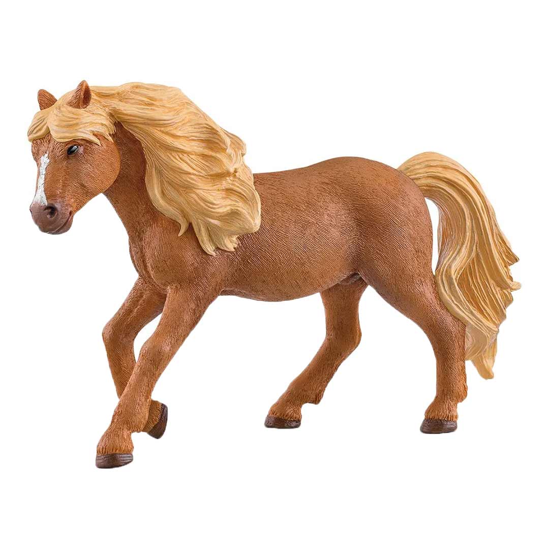 Schleich Icelandic Pony Stallion Toy