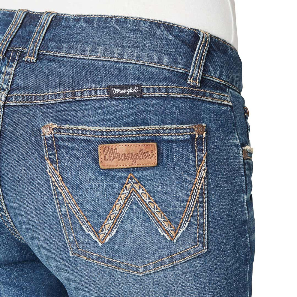 Wrangler Women's Retro Mae Flare Leg Jeans